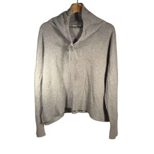 Haven Well Within Cotton Cashmere Sweater – Teal Basketweave – Size Large